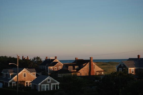 sunrise on Nantucket by Sarah Laurence