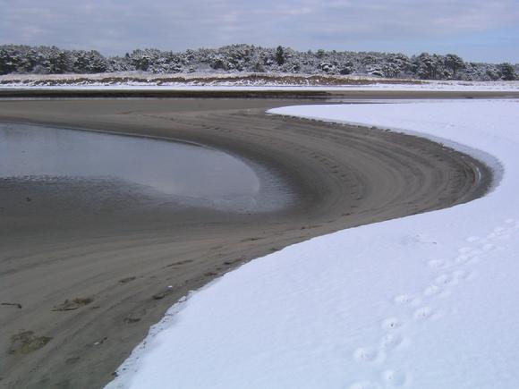 Popham Beach, Maine, by Sarah Laurence